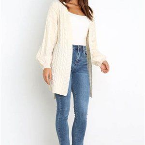 Petal and Pup Potter Cardigan - NWT